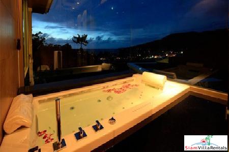 Opulent Three Bedroom Pool Villa in Kamala for Rent with Sea View-2