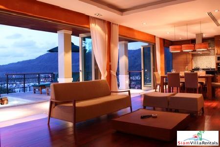Opulent Three Bedroom Pool Villa in Kamala for Rent with Sea View-5