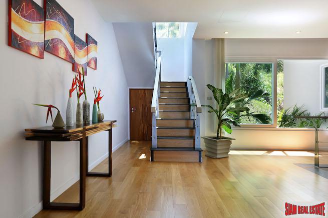 Villa Namaste | Contemporary Six Bedroom Villa with Sea View for Sale in Bang Tao-10