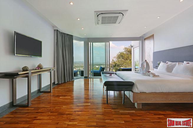 Villa Namaste | Contemporary Six Bedroom Villa with Sea View for Sale in Bang Tao-11