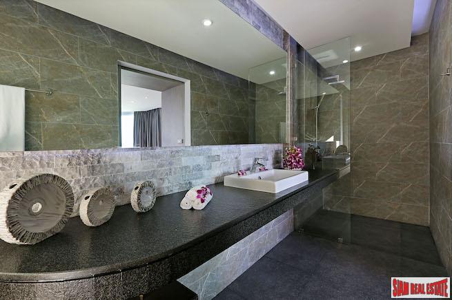 Villa Namaste | Contemporary Six Bedroom Villa with Sea View for Sale in Bang Tao-15
