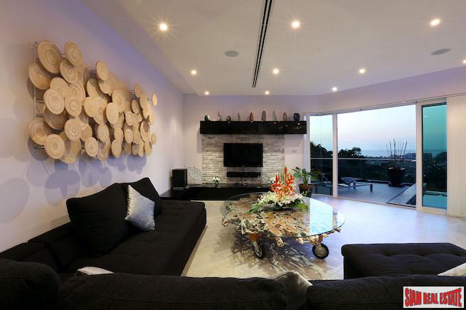 Villa Namaste | Contemporary Six Bedroom Villa with Sea View for Sale in Bang Tao-20