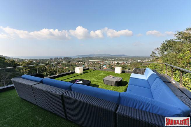 Villa Namaste | Contemporary Six Bedroom Villa with Sea View for Sale in Bang Tao-24