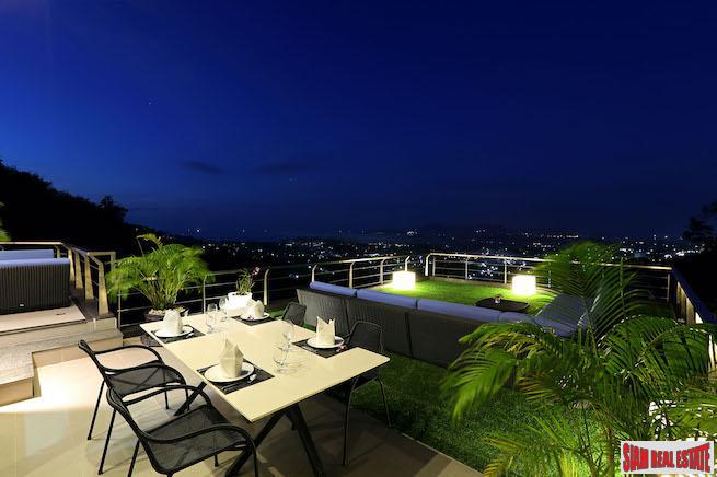Villa Namaste | Contemporary Six Bedroom Villa with Sea View for Sale in Bang Tao-25
