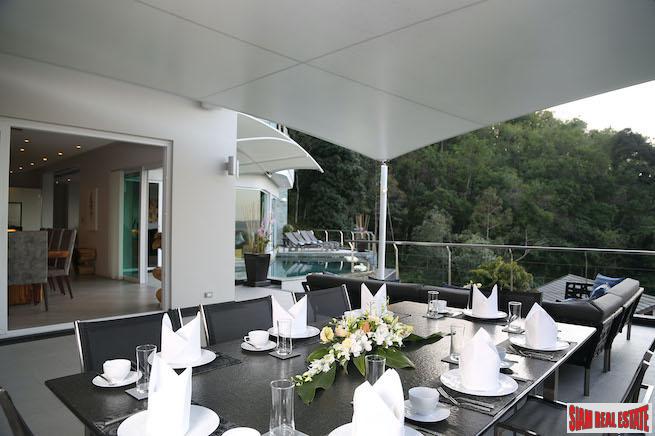Villa Namaste | Contemporary Six Bedroom Villa with Sea View for Sale in Bang Tao-29
