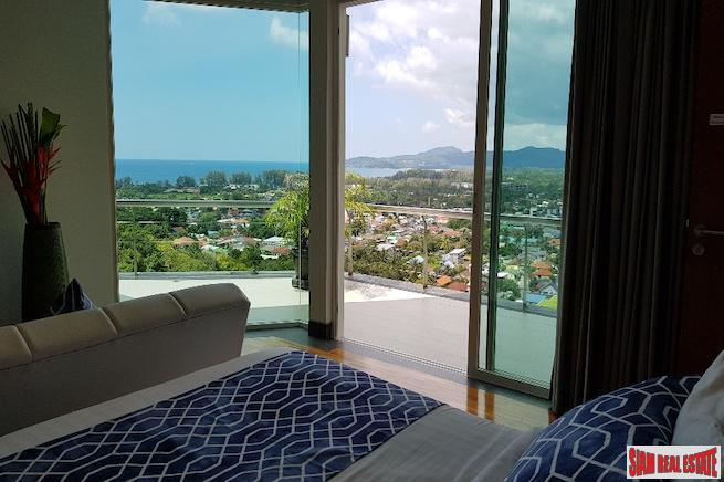 Villa Namaste | Contemporary Six Bedroom Villa with Sea View for Sale in Bang Tao-7