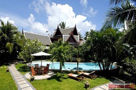 Himmaphan Resort | Luxury 8 Bedroom Villa Resort for Sale near Bang Tao Beach-0