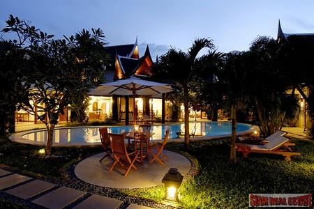 Himmaphan Resort | Luxury 8 Bedroom Villa Resort for Sale near Bang Tao Beach-12