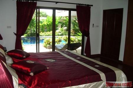 Tropical Three Bedroom House with Private Pool in Rawai-5