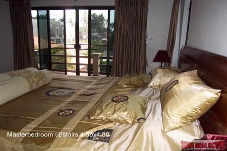 Tropical Three Bedroom House with Private Pool in Rawai-6