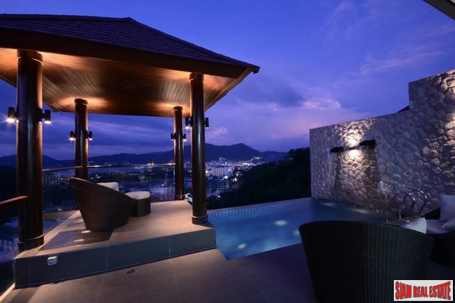 AW One Patong Villa | Stunning Five Bedroom Pool Villa with Sea View for Rent-0