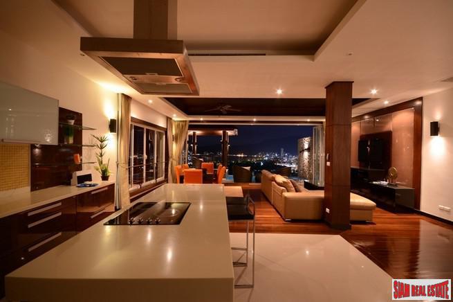 AW One Patong Villa | Stunning Five Bedroom Pool Villa with Sea View for Rent-15