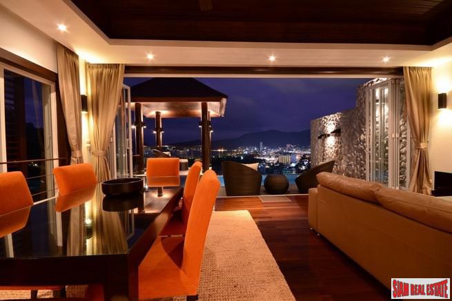 AW One Patong Villa | Stunning Five Bedroom Pool Villa with Sea View for Rent-3