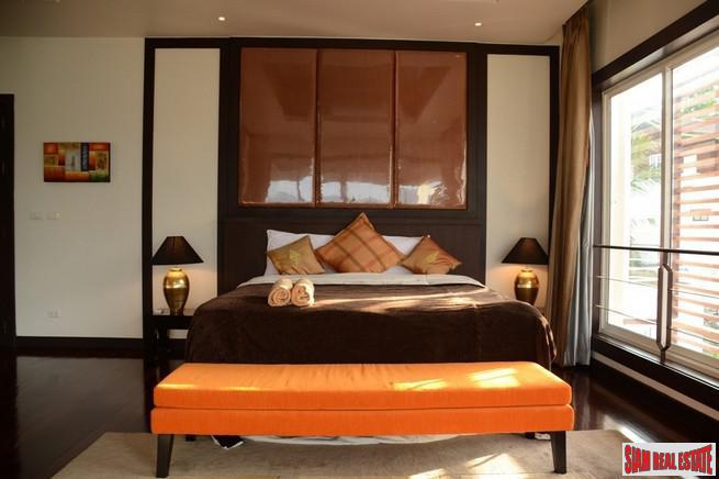 AW One Patong Villa | Stunning Five Bedroom Pool Villa with Sea View for Rent-7