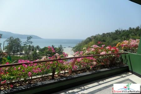 Aspasia Resort | Luxury Two Bedroom Apartment with Sea View for Rent at Kata Beach-13