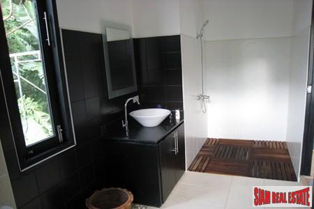 Modern Three Bedroom Pool Villa with Thai Style Guesthouse in Ao Por-13