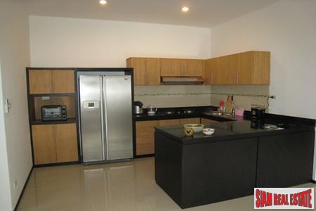 Modern Three Bedroom Pool Villa with Thai Style Guesthouse in Ao Por-14