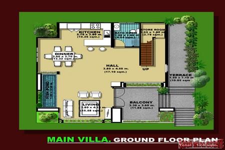 Modern Three Bedroom Pool Villa with Thai Style Guesthouse in Ao Por-4
