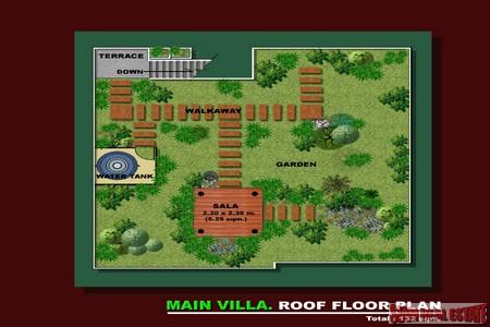 Modern Three Bedroom Pool Villa with Thai Style Guesthouse in Ao Por-7