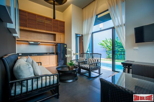 Modern-Sino Style Pool Villas with 1-2 Bedrooms in Cherng Talay-10