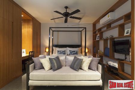 Modern-Sino Style Pool Villas with 1-2 Bedrooms in Cherng Talay-12
