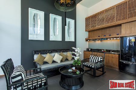 Modern-Sino Style Pool Villas with 1-2 Bedrooms in Cherng Talay-13