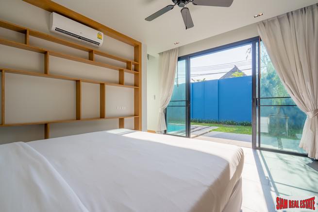 Modern-Sino Style Pool Villas with 1-2 Bedrooms in Cherng Talay-15