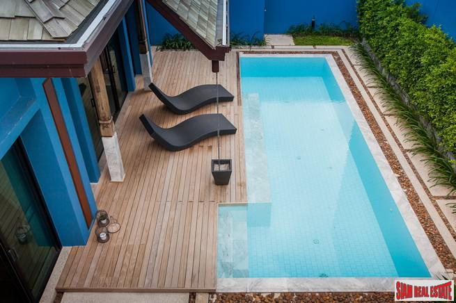 Modern-Sino Style Pool Villas with 1-2 Bedrooms in Cherng Talay-4