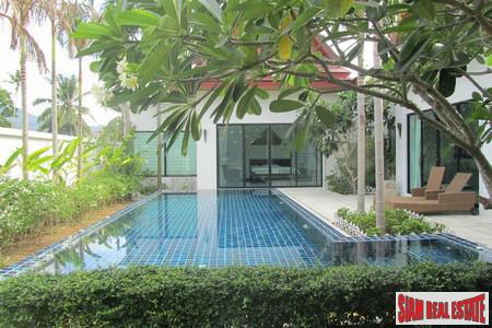 Brand New Thai Style Three Bedroom Tropical Pool Villas in Cherng Talay-0