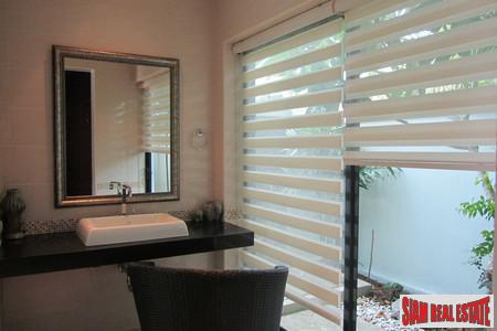 Brand New Thai Style Three Bedroom Tropical Pool Villas in Cherng Talay-10