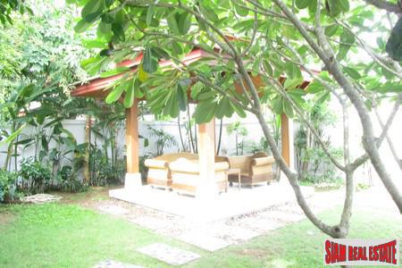 Brand New Thai Style Three Bedroom Tropical Pool Villas in Cherng Talay-14