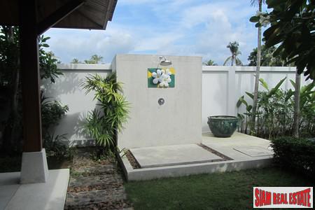 Brand New Thai Style Three Bedroom Tropical Pool Villas in Cherng Talay-15