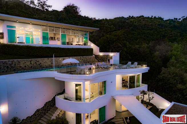Villa Neptune | Magnificent Six Bedroom Seaview Villa in Chalong-0