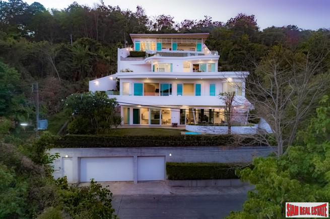 Villa Neptune | Magnificent Six Bedroom Seaview Villa in Chalong-1