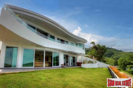 Villa Neptune | Magnificent Six Bedroom Seaview Villa in Chalong-2