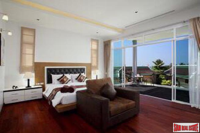 Ultra Modern Four Bedroom Pool Villas in New Kata Development-9