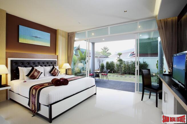 Ultra Modern Four Bedroom Pool Villas in New Kata Development-2