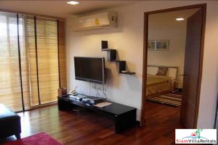 Serene environment, convenient location on Sukhumvit 55, Thong lo skytrain station