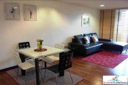 Serene environment, convenient location on Sukhumvit 55, Thong lo skytrain station-1