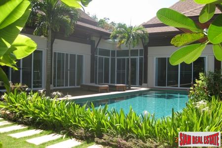 Beautiful Pool Villa 2 mins Drive to Top International School-0