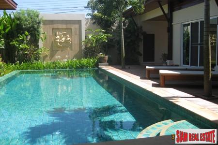 Beautiful Pool Villa 2 mins Drive to Top International School-2