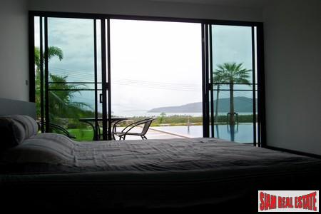 Cool, Modern Six Bedroom Home with Pool and Sea Views in Rawai-9