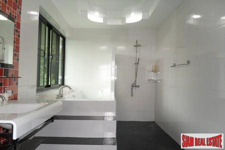 Cool, Modern Six Bedroom Home with Pool and Sea Views in Rawai-13