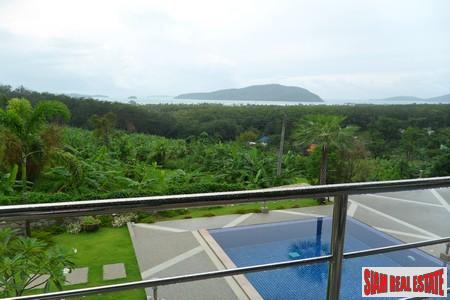 Cool, Modern Six Bedroom Home with Pool and Sea Views in Rawai-16