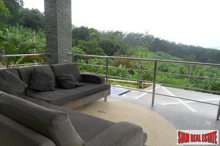 Cool, Modern Six Bedroom Home with Pool and Sea Views in Rawai-17