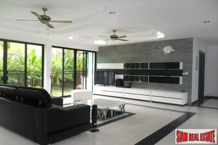 Cool, Modern Six Bedroom Home with Pool and Sea Views in Rawai-5