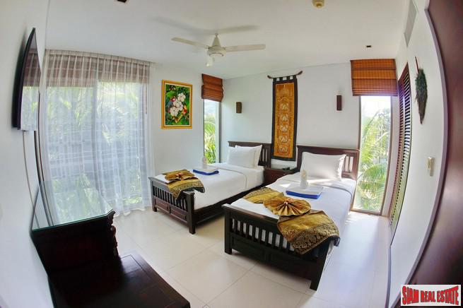 Tropical Two Bedroom Apartment in a Bang Tao Resort-12