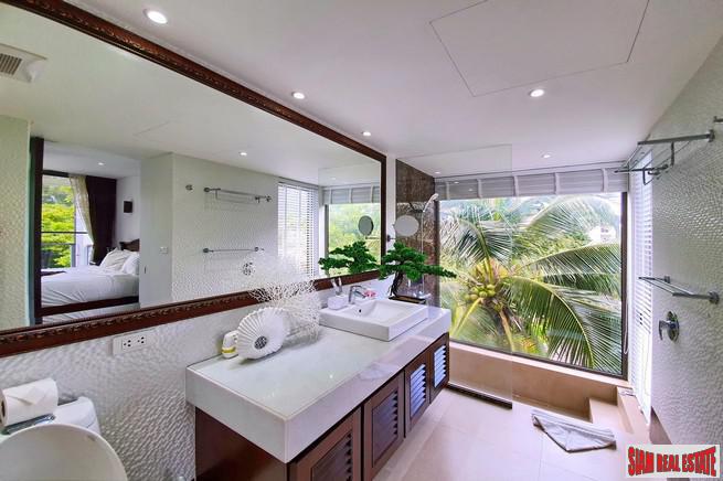 Tropical Two Bedroom Apartment in a Bang Tao Resort-23