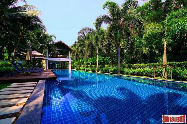 Tropical Two Bedroom Apartment in a Bang Tao Resort-29