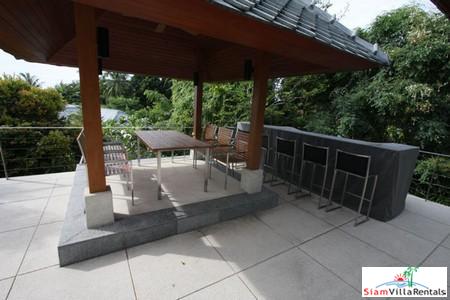 Luxury Pool Villas with Four Bedrooms in a Private Estate near Rawai Beach-16